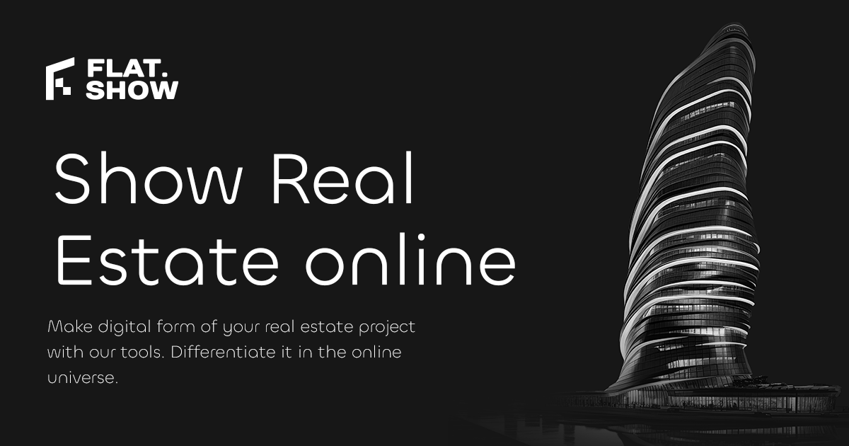 Show Real Estate Online FLAT.SHOW
